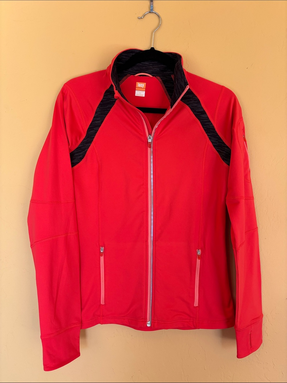 Lucy Women’s Performance Jacket with Black Accents